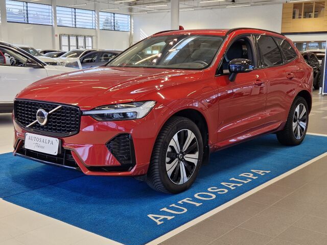 volvo XC60 T8 AWD LONG RANGE PLUS DARK TAKUU 24KK/40TKM