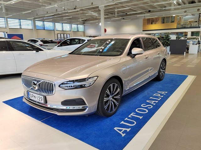 Volvo V90 T8 AWD LONG RANGE PLUS BRIGHT TAKUU 24KK/40TKM