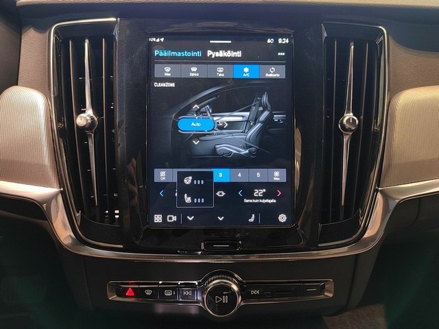 Volvo V90 T8 AWD LONG RANGE PLUS BRIGHT TAKUU 24KK/40TKM