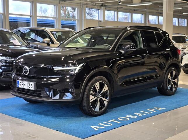 volvo XC40 RECHARGE TWIN PLUS AUT. TAKUU 24KK/40TKM