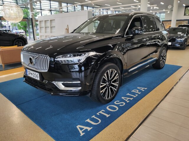 Volvo XC90 T8 AWD LONG RANGE PLUS BRIGHT AUT TAKUU 24KK/40TKM