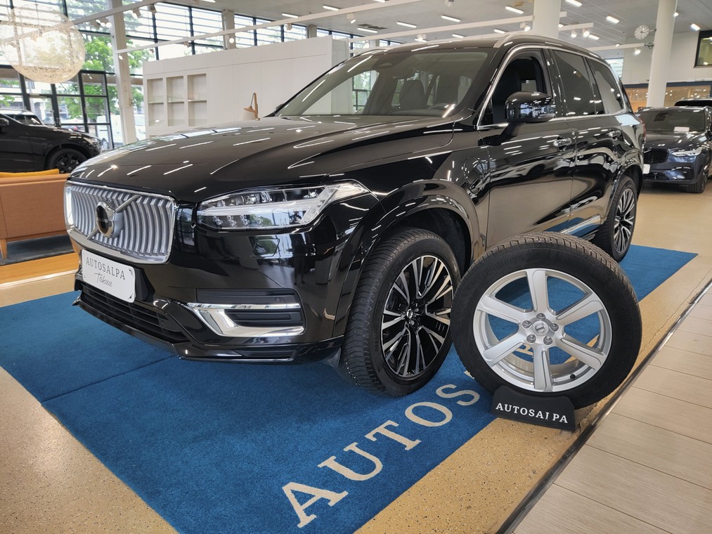 Volvo XC90 T8 AWD LONG RANGE PLUS BRIGHT AUT TAKUU 24KK/40TKM