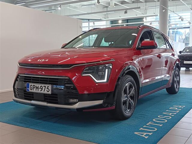 kia NIRO 1,6 GDI PLUG-IN HYBRID EX DCT