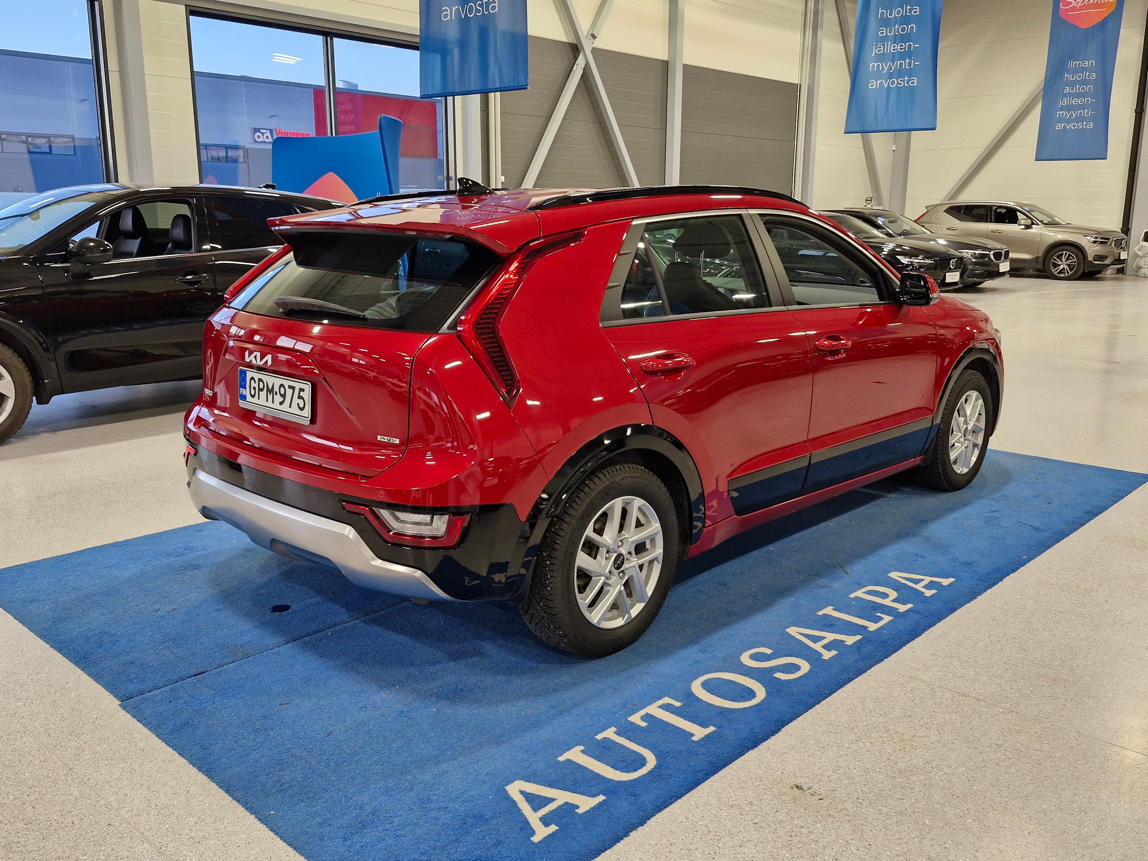 Kia NIRO 1,6 GDI PLUG-IN HYBRID EX DCT