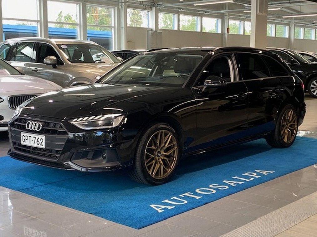 Audi A4 AVANT BUSINESS G-TRON S TRONIC