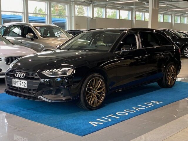 audi A4 AVANT BUSINESS G-TRON S TRONIC