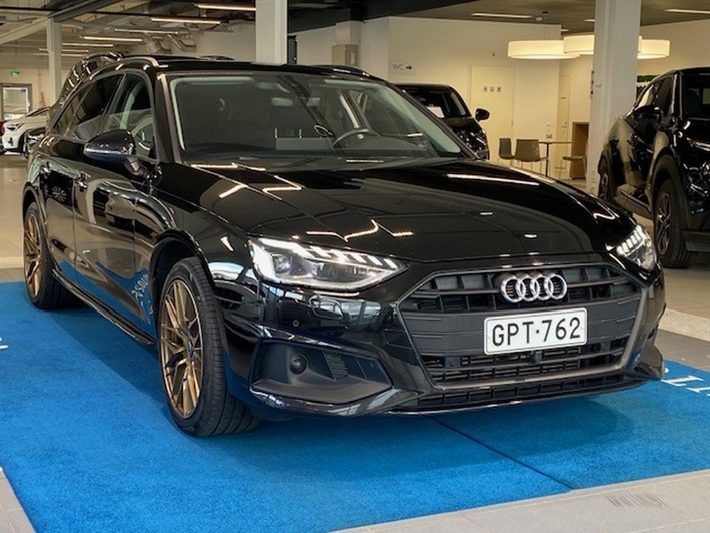 Audi A4 AVANT BUSINESS G-TRON S TRONIC