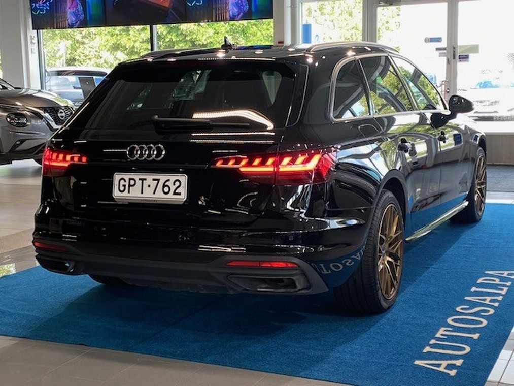 Audi A4 AVANT BUSINESS 40 G-TRON S TRONIC
