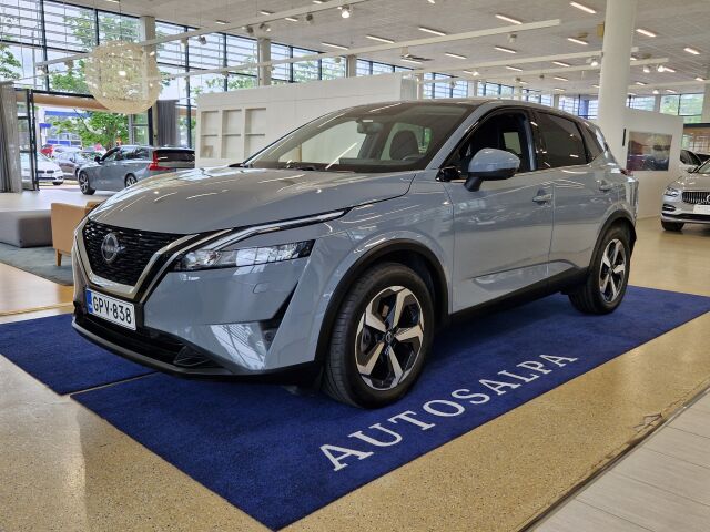 nissan QASHQAI MHEV 158 XTRONIC 2WD N-CONNECTA  TAKUU 24KK/40TKM