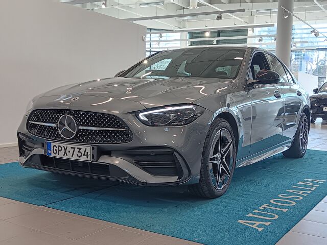 mercedes-benz C 400 E 4MATIC A AMG LINE