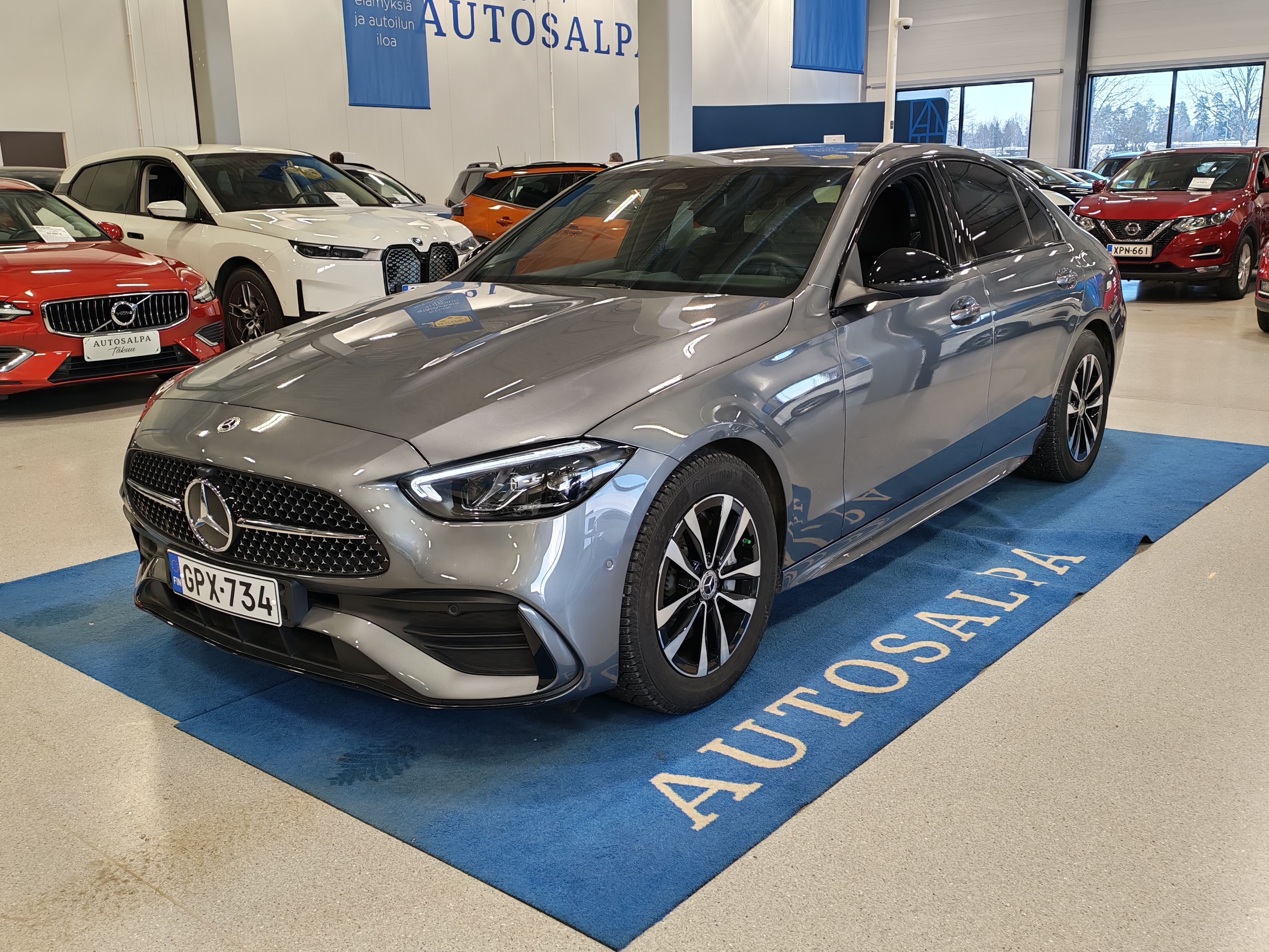 Mercedes-benz C 400 E 4MATIC A AMG LINE