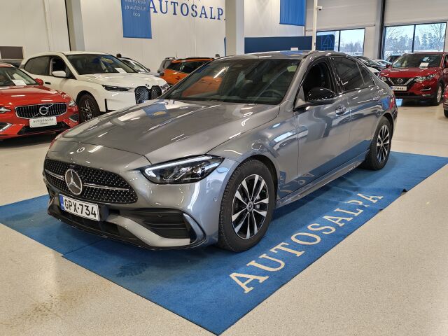 mercedes-benz C 400 E 4MATIC A AMG LINE