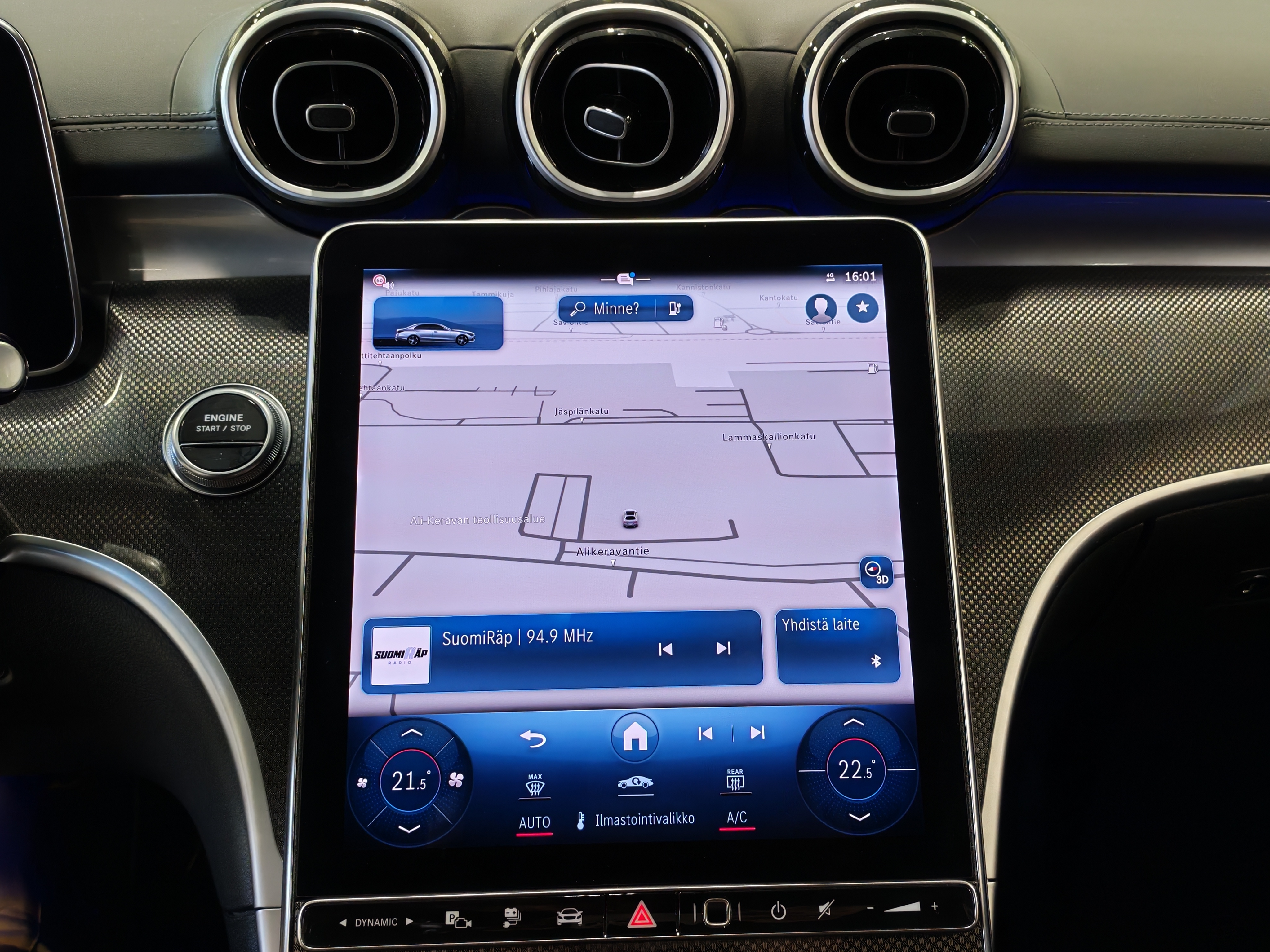 Mercedes-benz C 400 E 4MATIC A AMG LINE