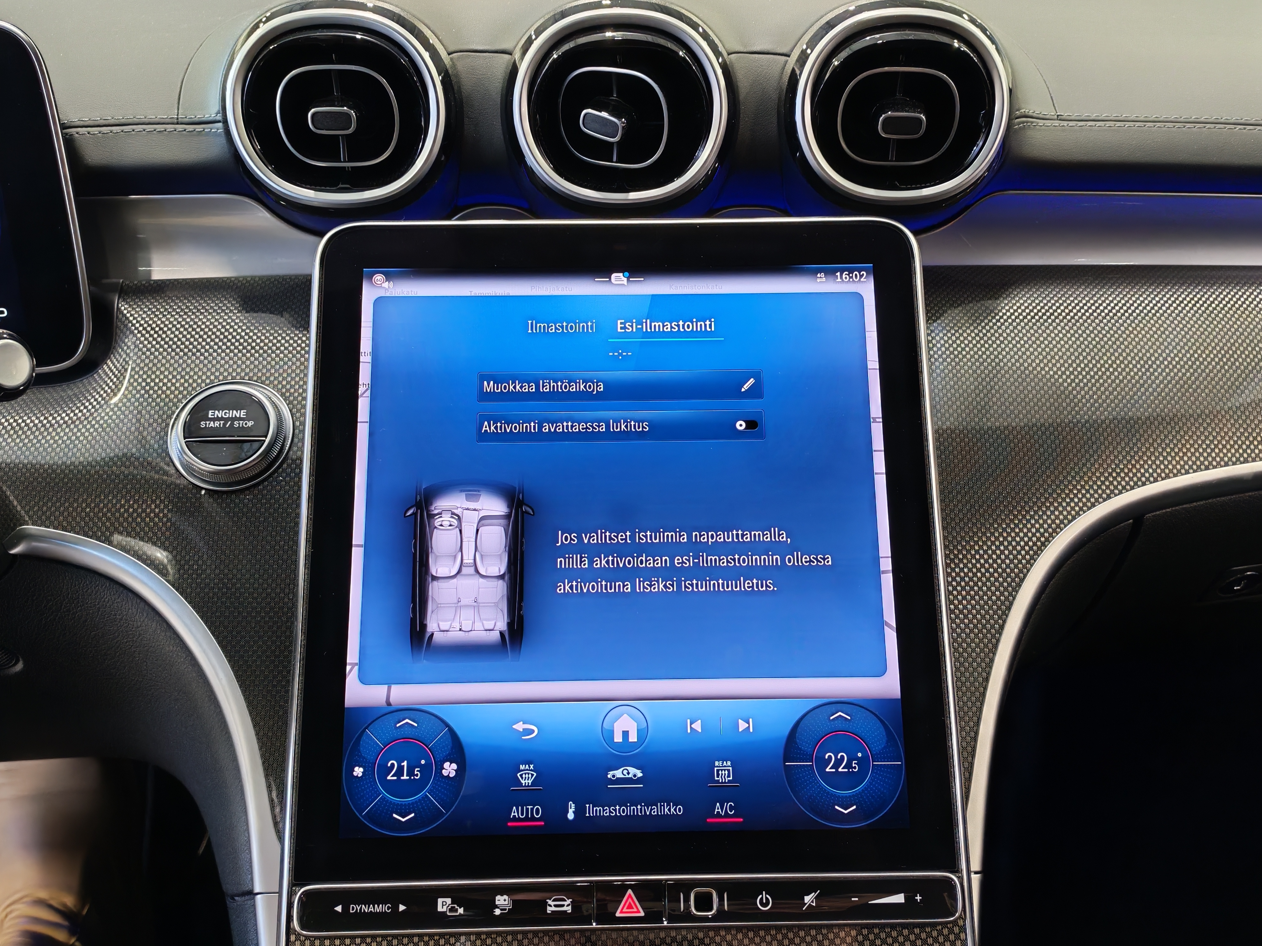 Mercedes-benz C 400 E 4MATIC A AMG LINE