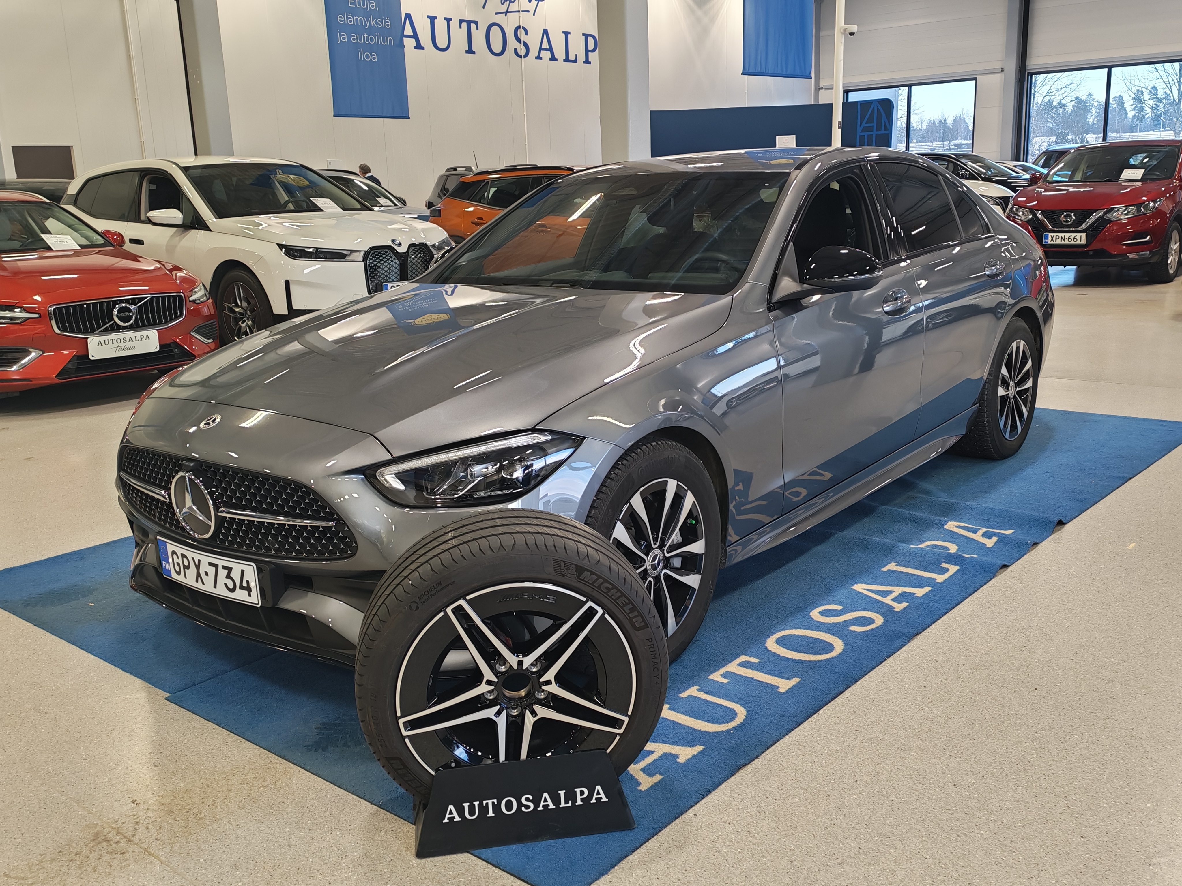 Mercedes-benz C 400 E 4MATIC A AMG LINE