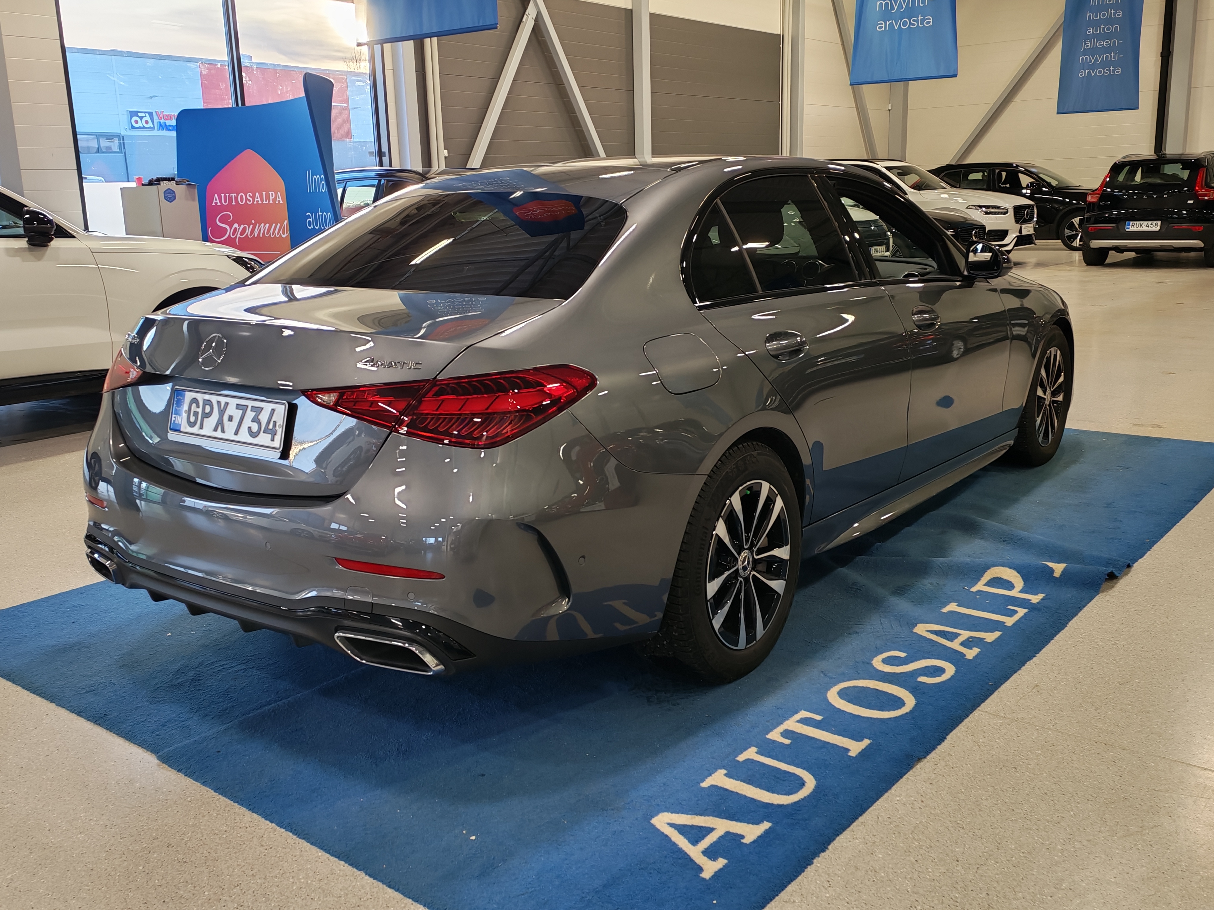 Mercedes-benz C 400 E 4MATIC A AMG LINE