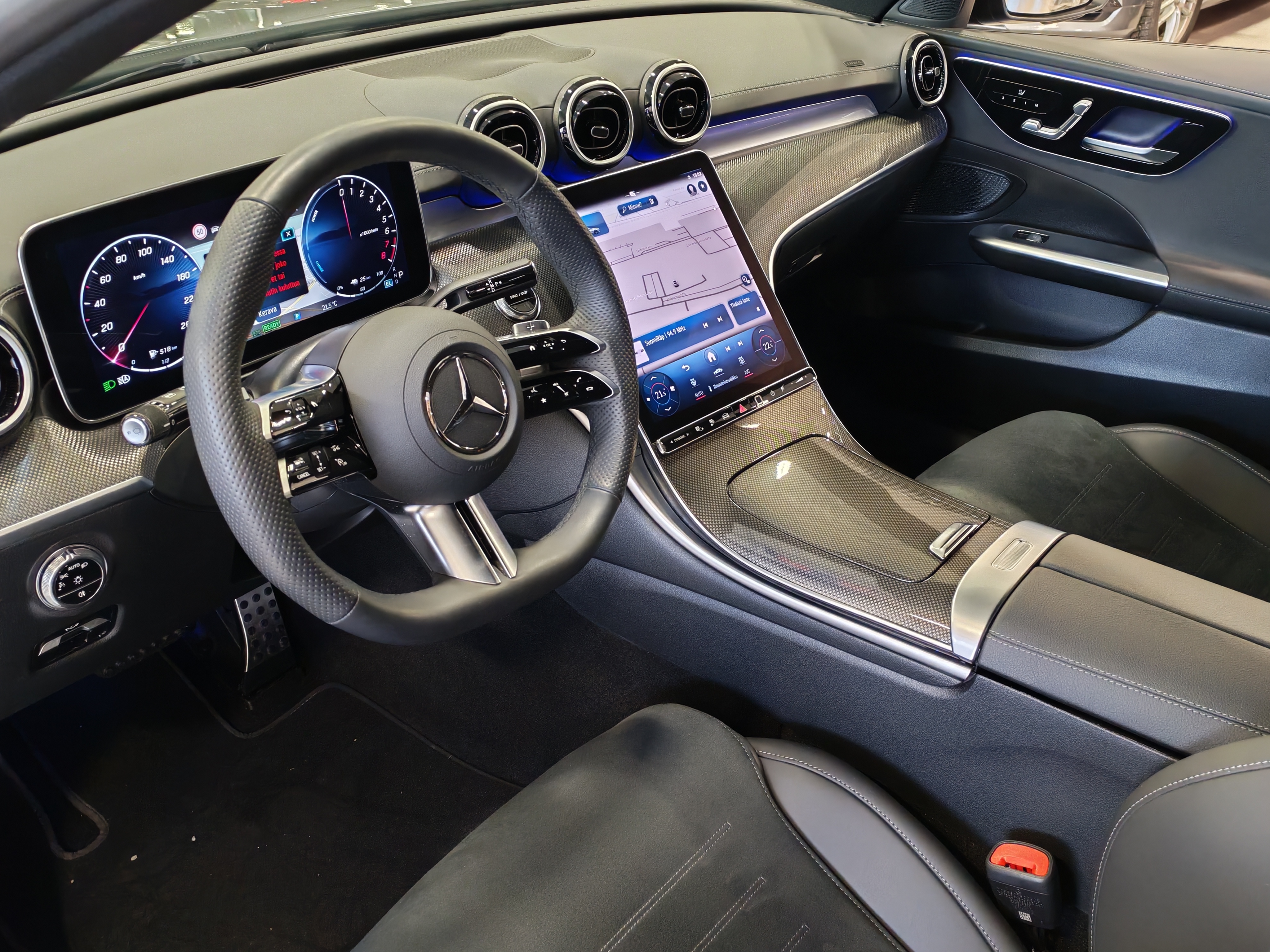 Mercedes-benz C 400 E 4MATIC A AMG LINE