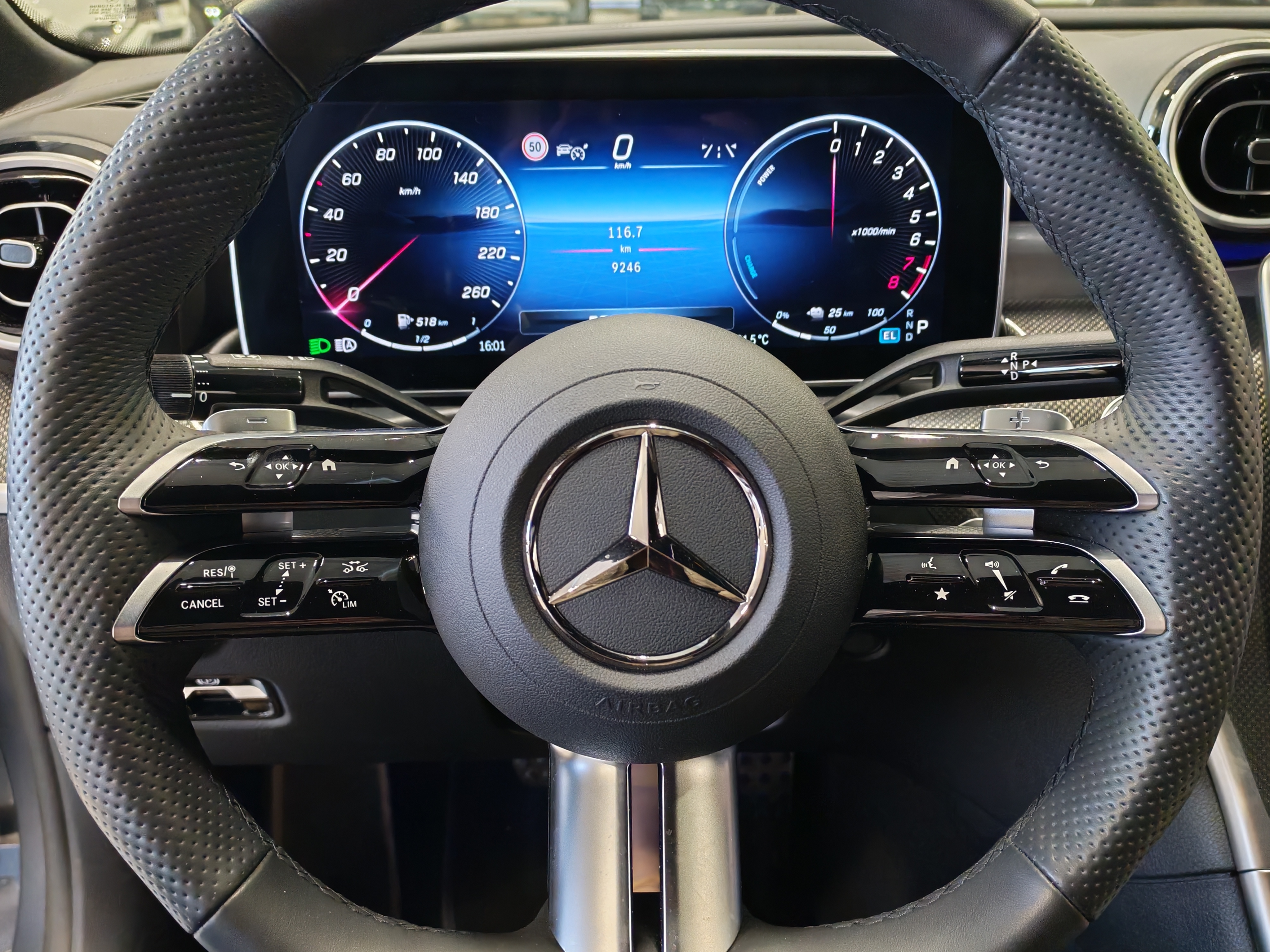 Mercedes-benz C 400 E 4MATIC A AMG LINE