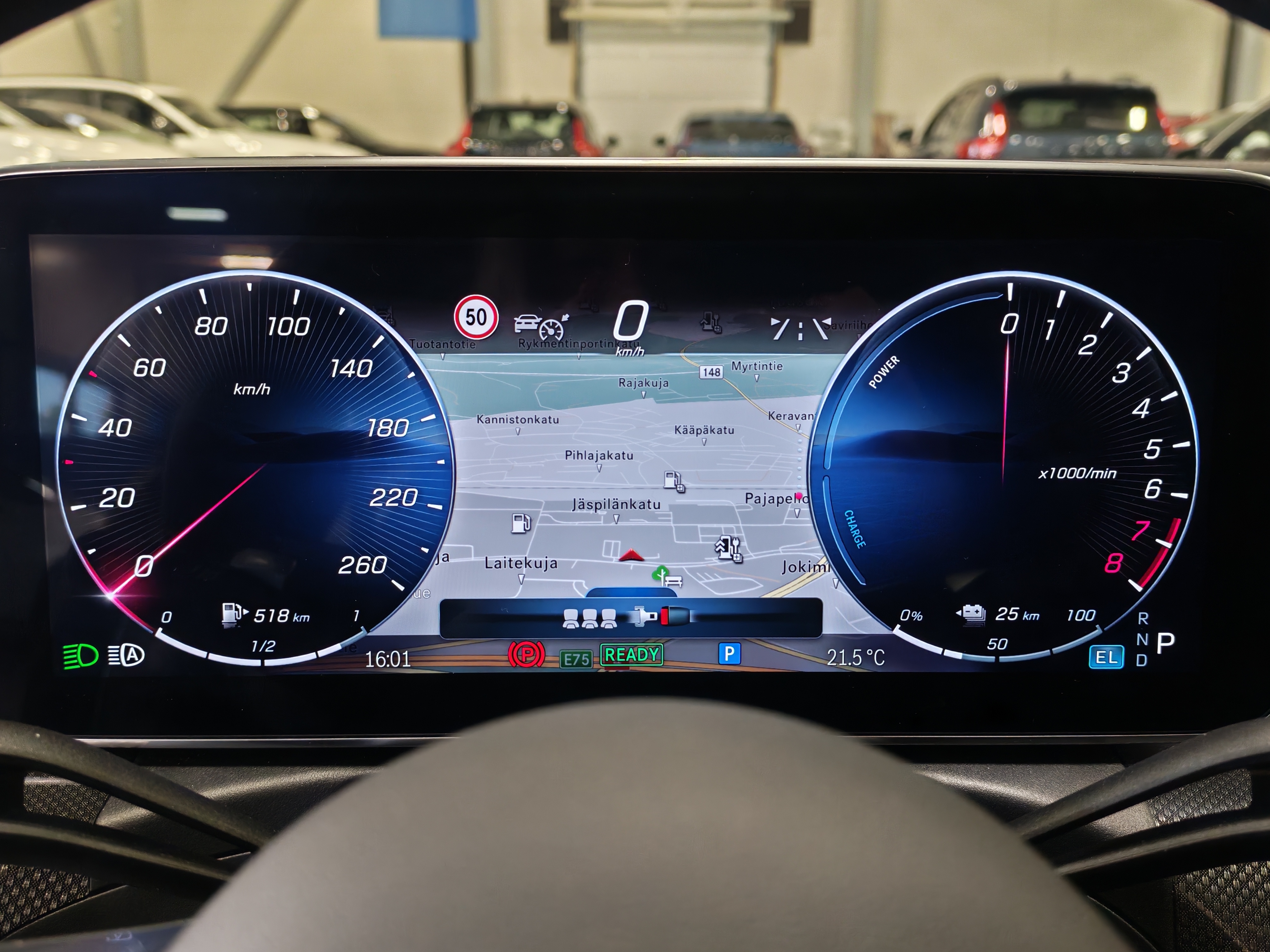 Mercedes-benz C 400 E 4MATIC A AMG LINE