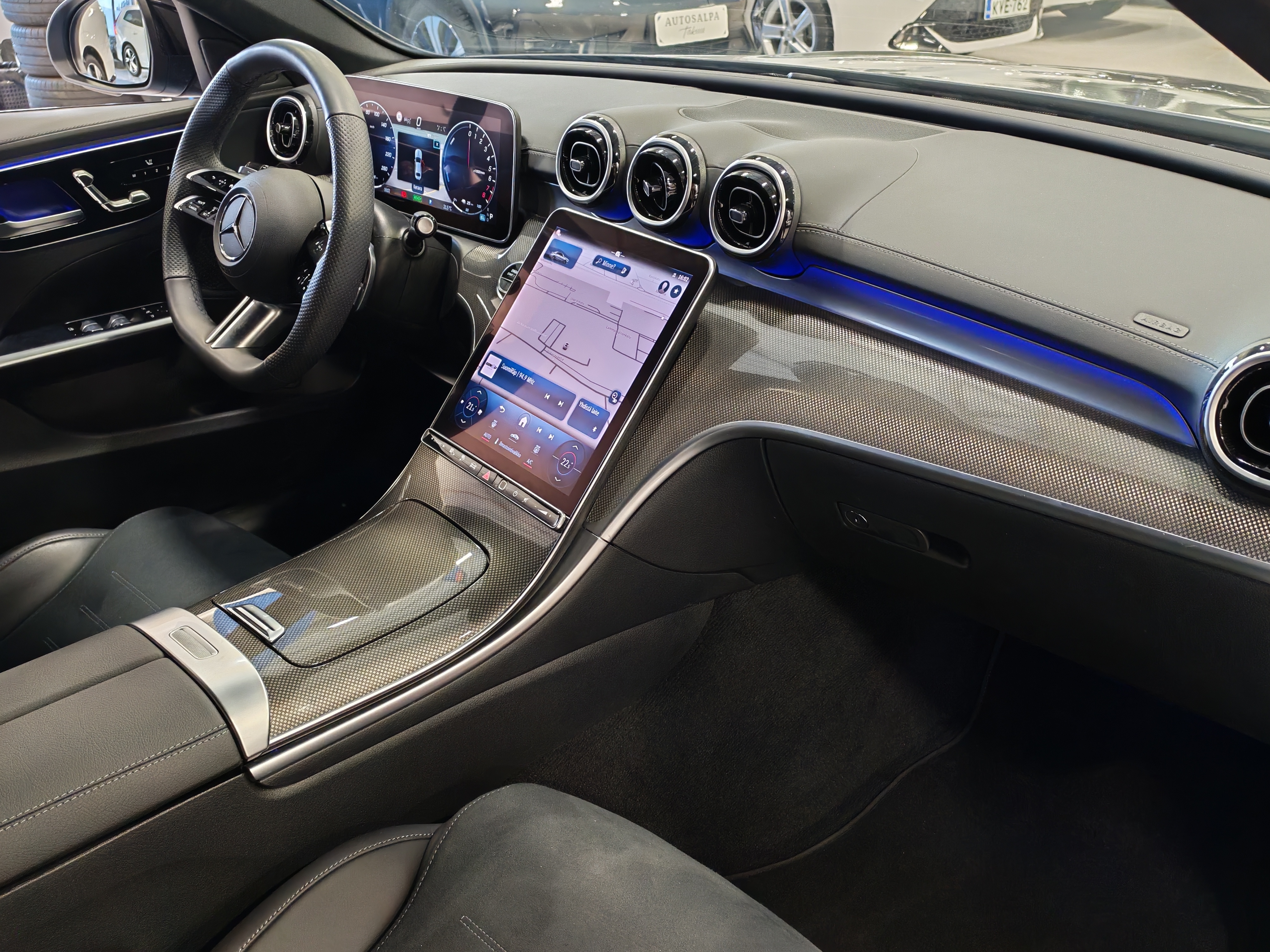 Mercedes-benz C 400 E 4MATIC A AMG LINE