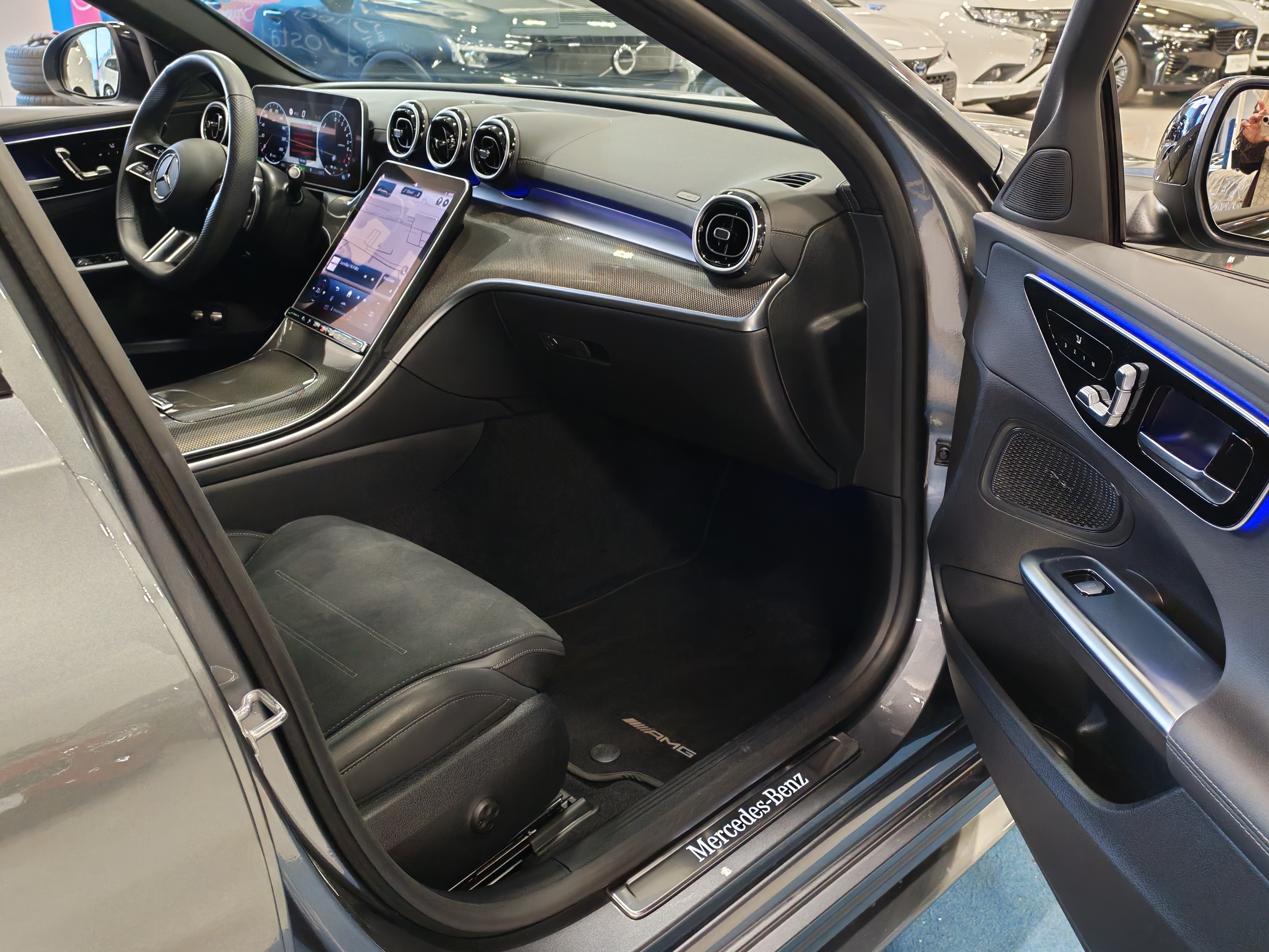 Mercedes-benz C 400 E 4MATIC A AMG LINE