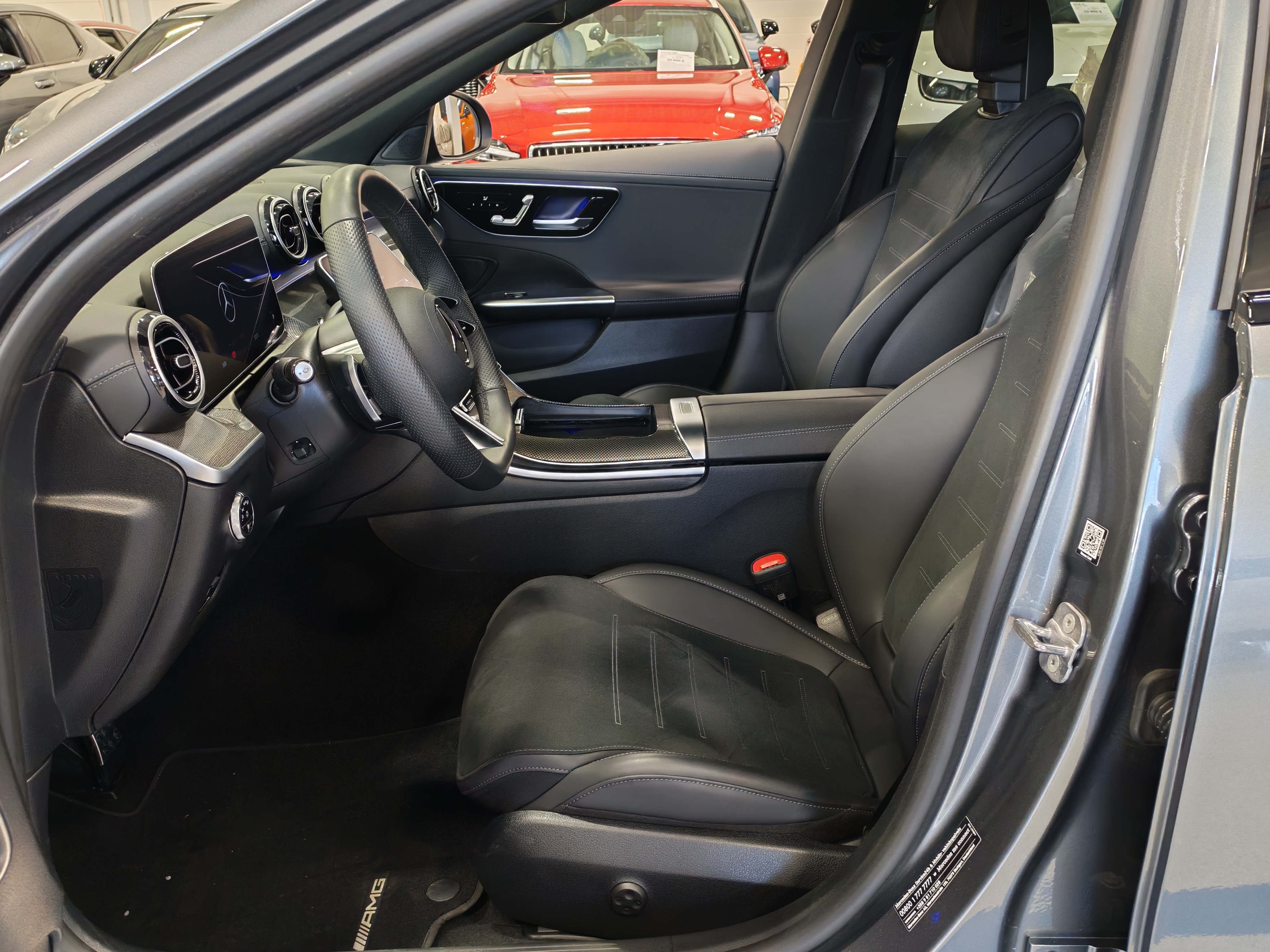 Mercedes-benz C 400 E 4MATIC A AMG LINE