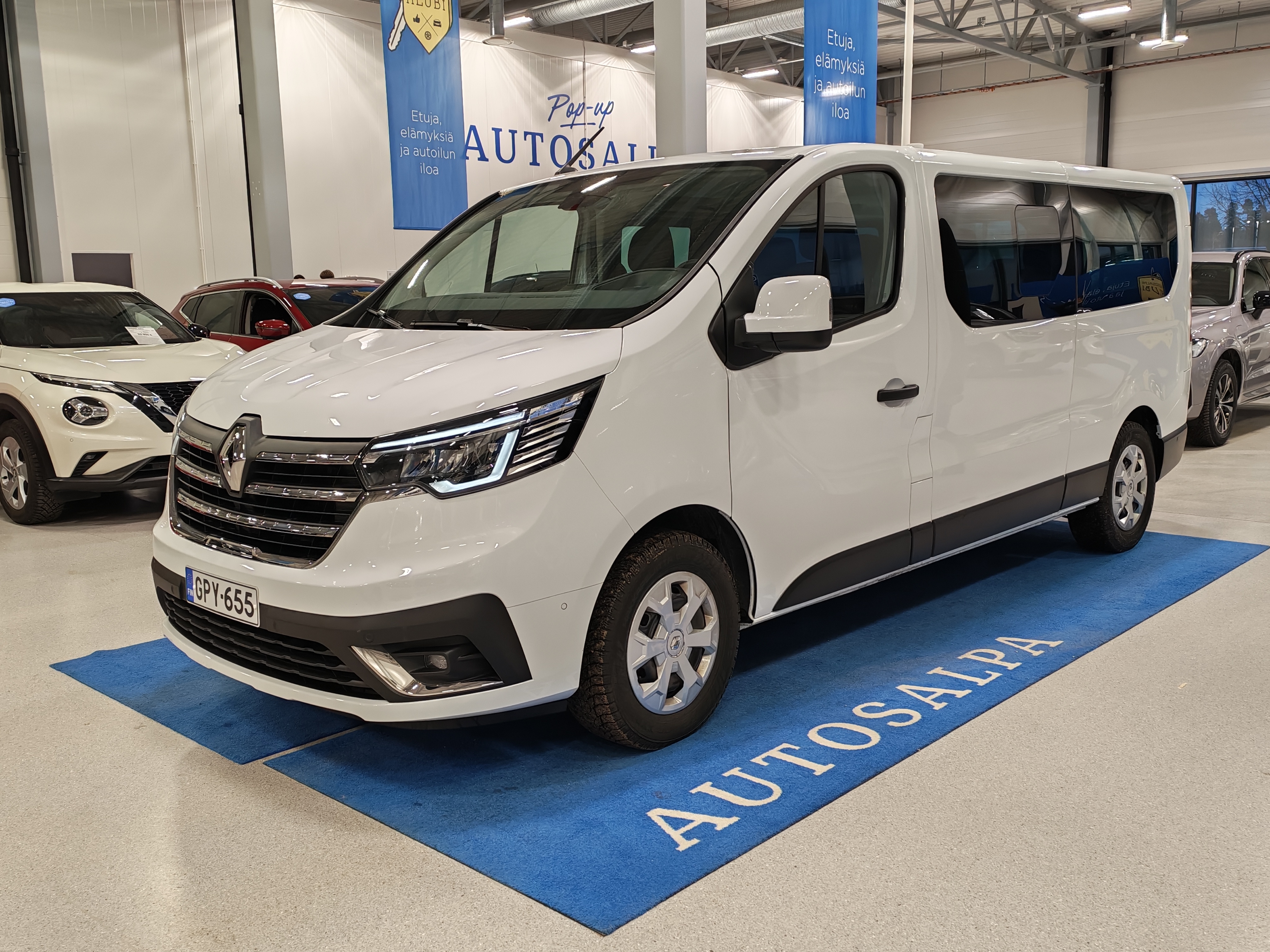 Renault TRAFIC COMBI BLUE DCI 150 EDC-AUT. L2H1.