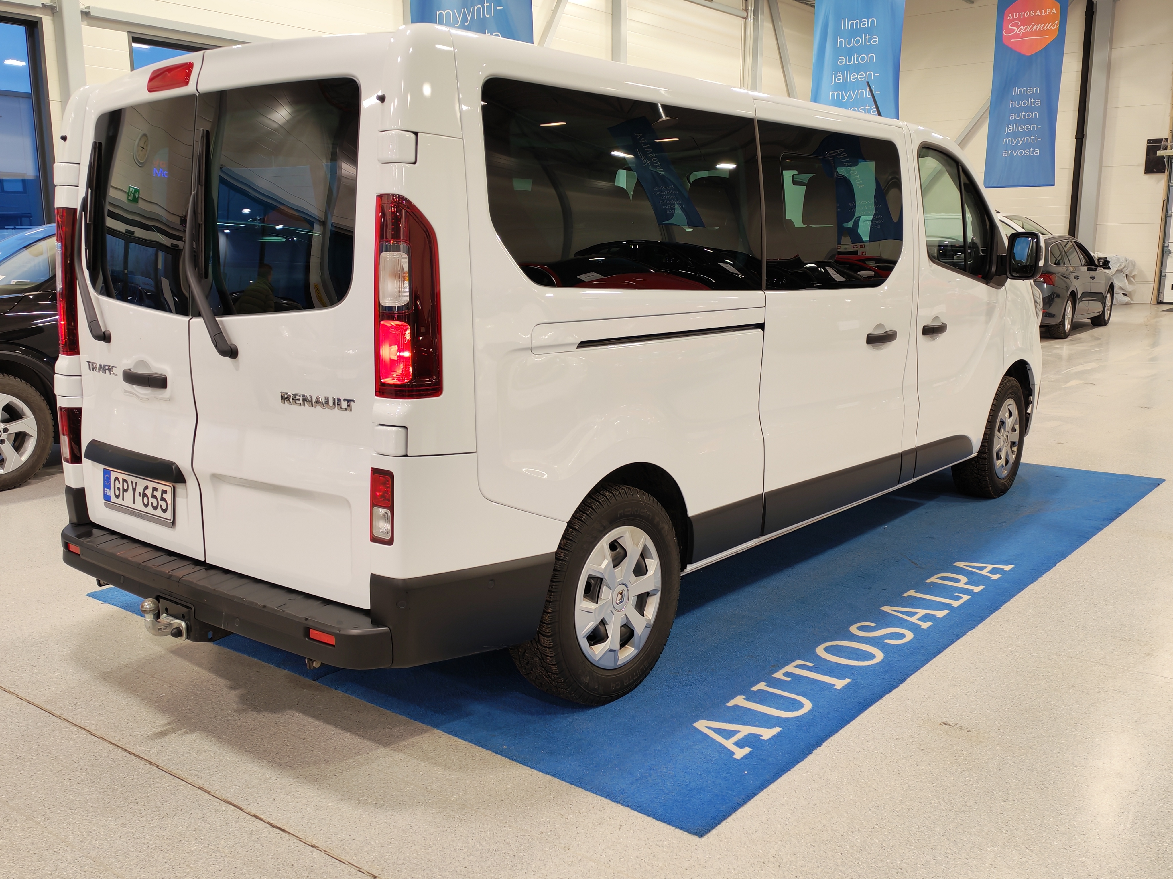 Renault TRAFIC COMBI BLUE DCI 150 EDC-AUT. L2H1.