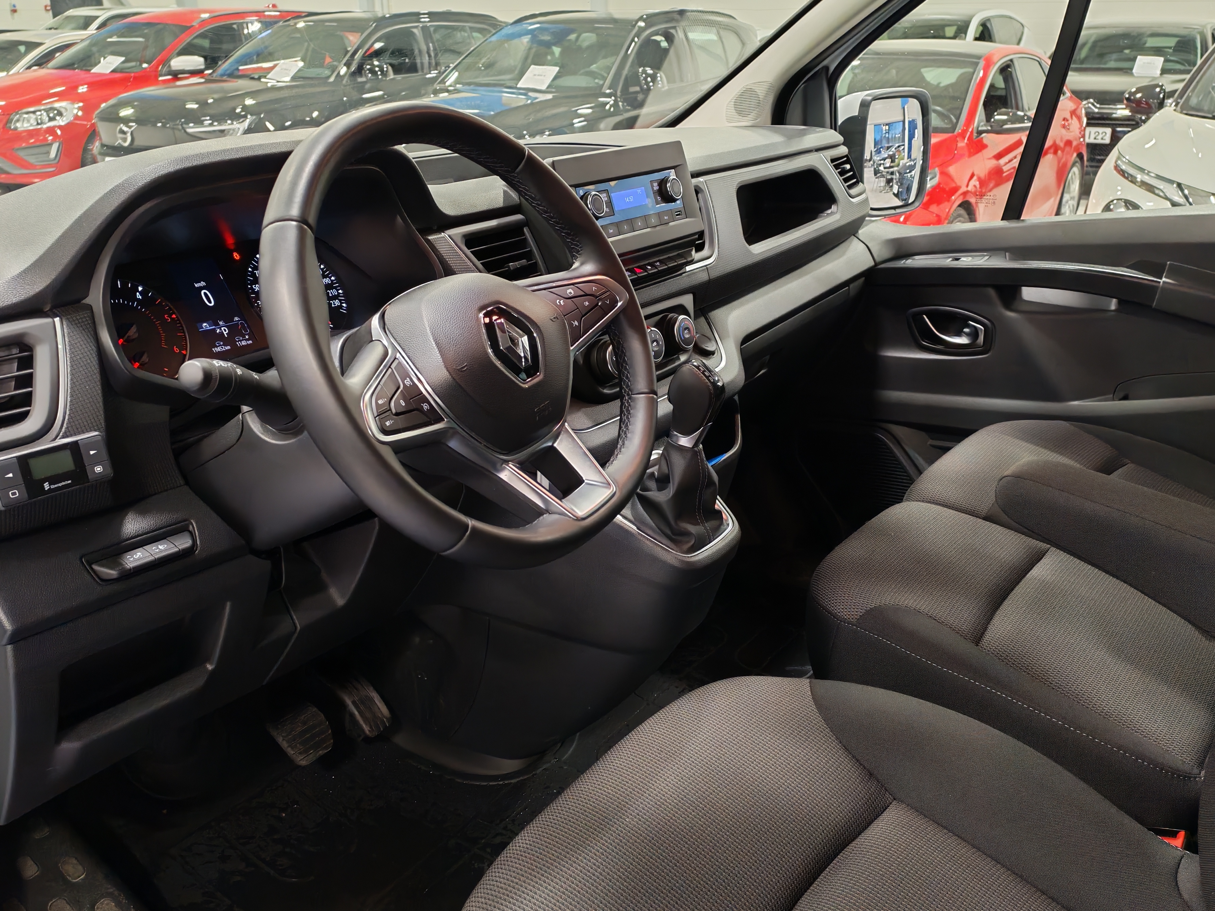 Renault TRAFIC COMBI BLUE DCI 150 EDC-AUT. L2H1.