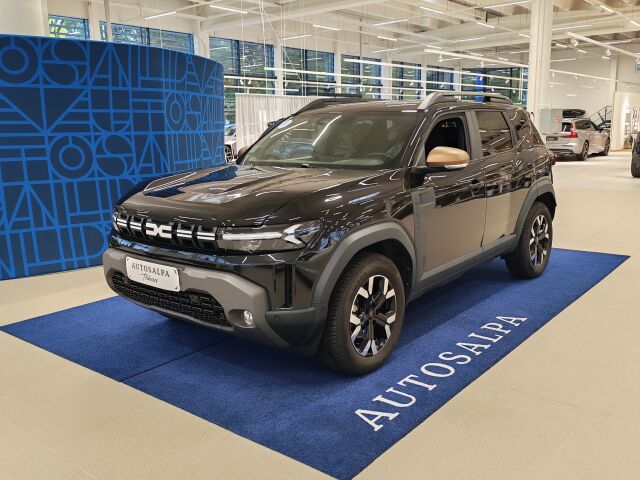 dacia DUSTER TCE 130 4X4 EXTREME TAKUU 24KK/40TKM