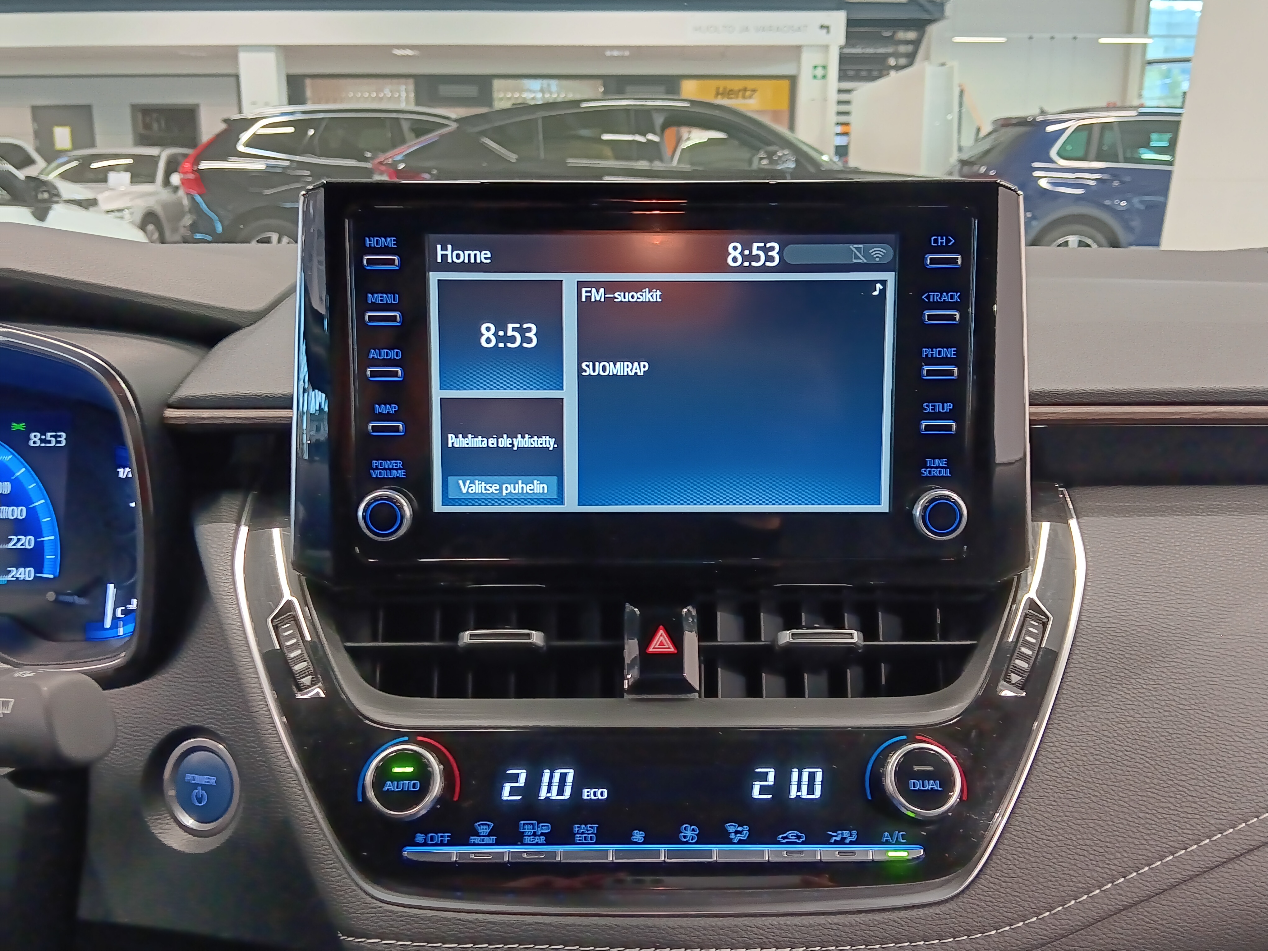 Toyota COROLLA TOURING SPORTS 1,8 HYBRID TREK TAKUU 12KK/20TKM.