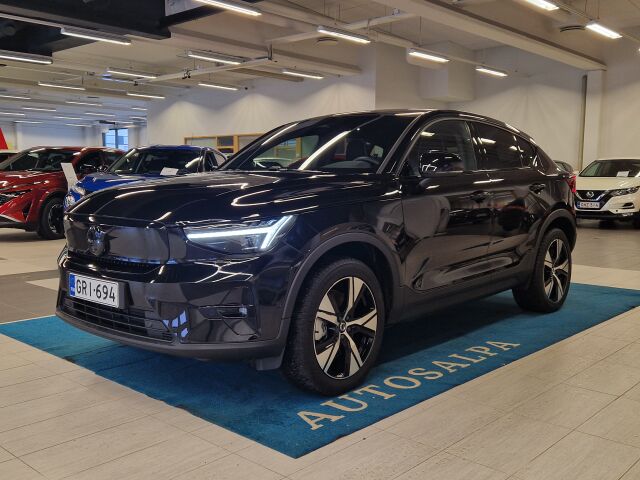 volvo EC40 TWIN PERFORMANCE ULTRA BLACK SELEKT TAKUU 24KK