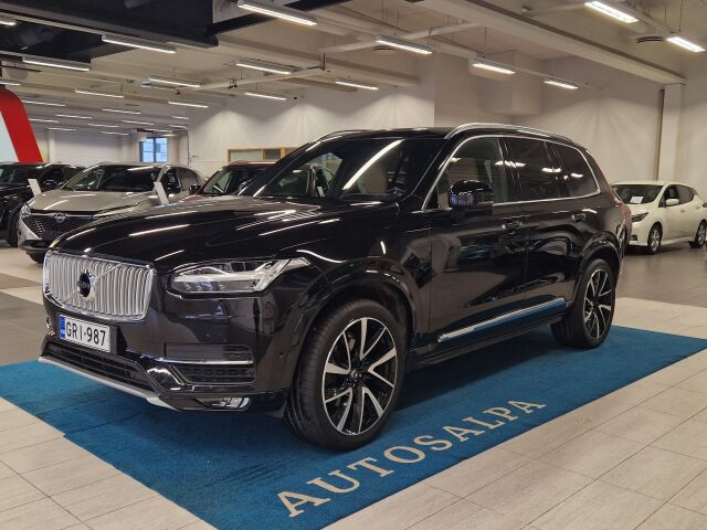 volvo XC90 D5 AWD INSCRIPTION TAKUU 12KK/20TKM