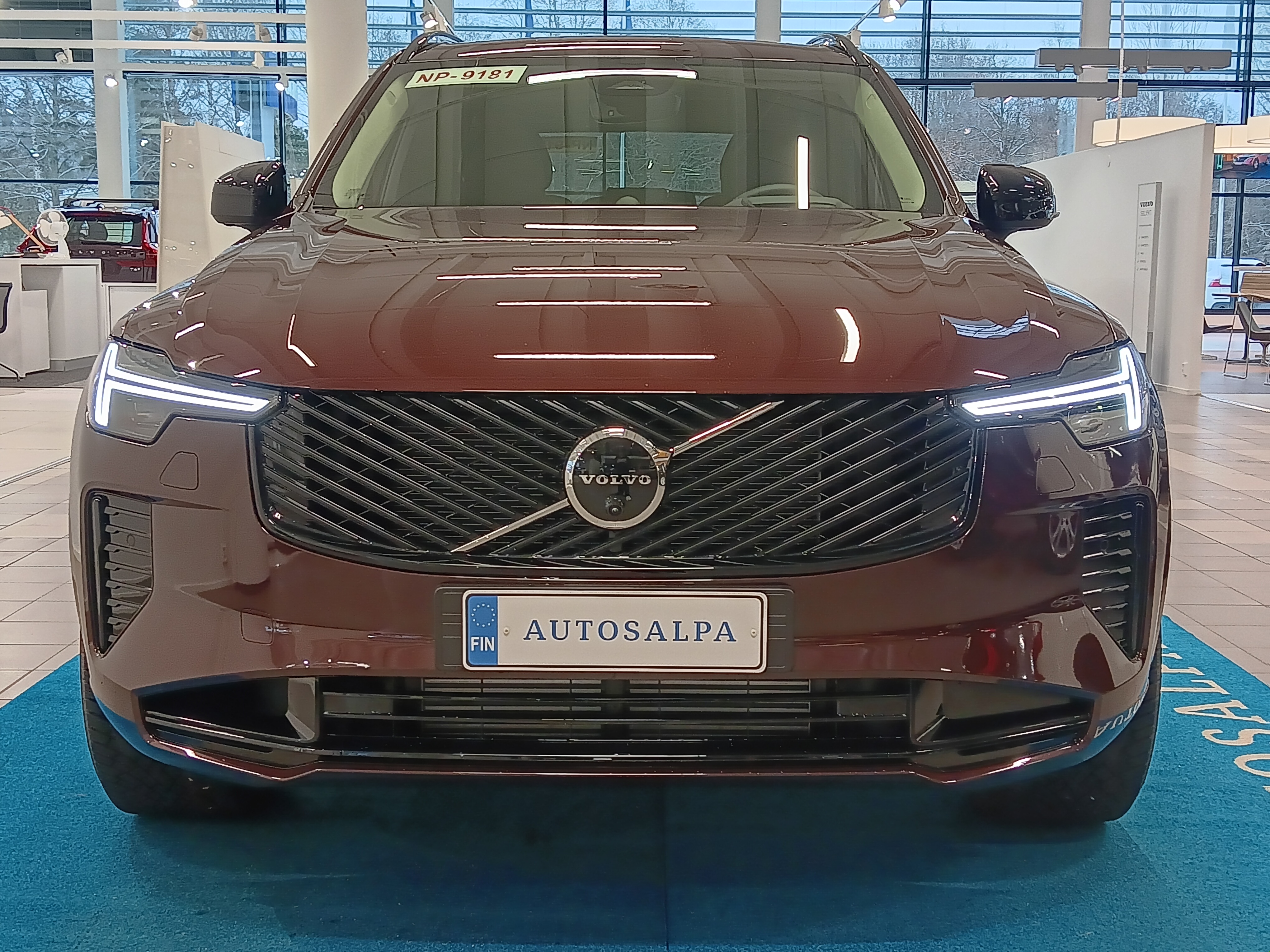 Volvo XC90 T8 AWD LONG RANGE HIGH PERFORMANCE ULTRA DARK