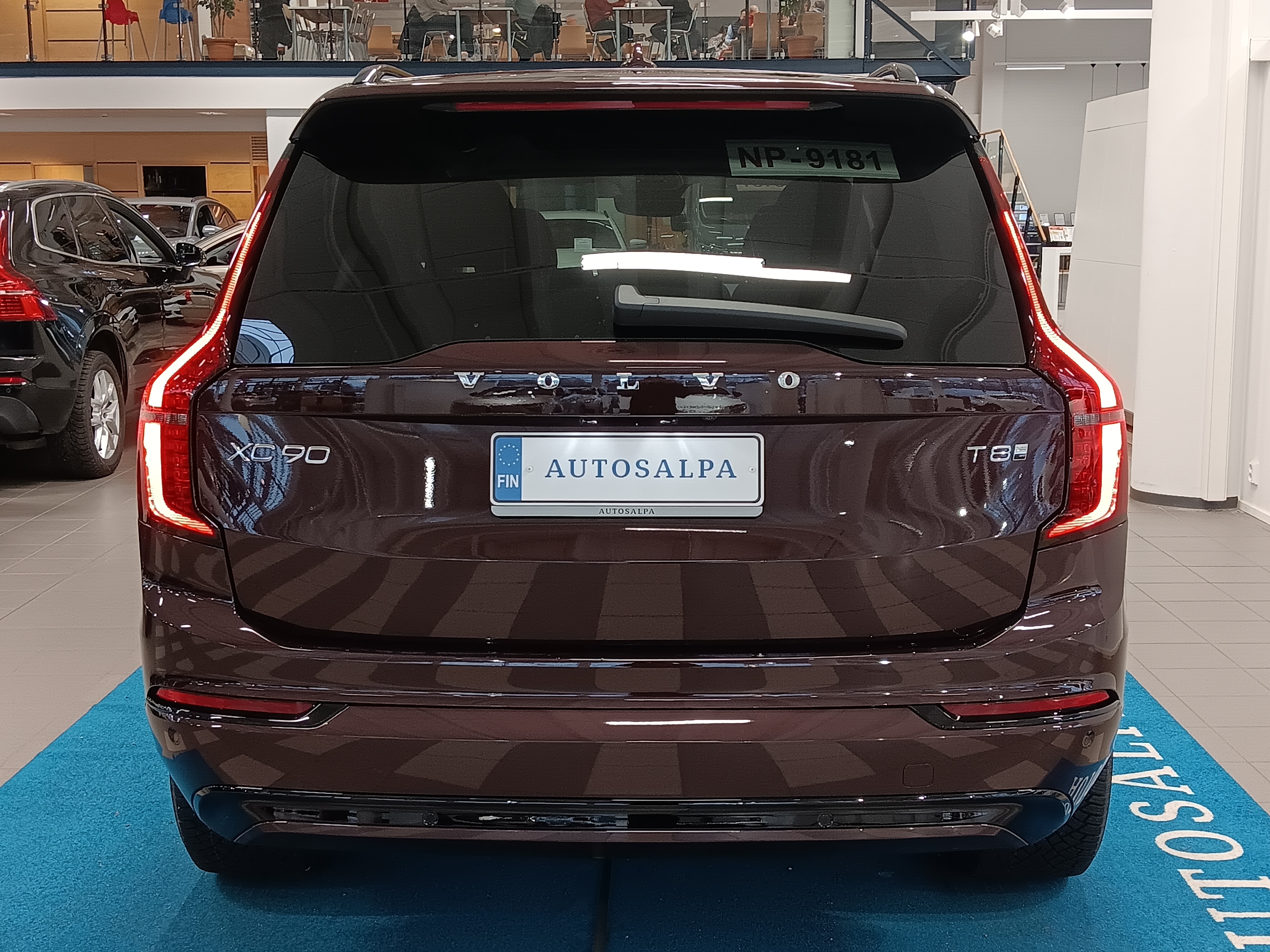 Volvo XC90 T8 AWD LONG RANGE HIGH PERFORMANCE ULTRA DARK