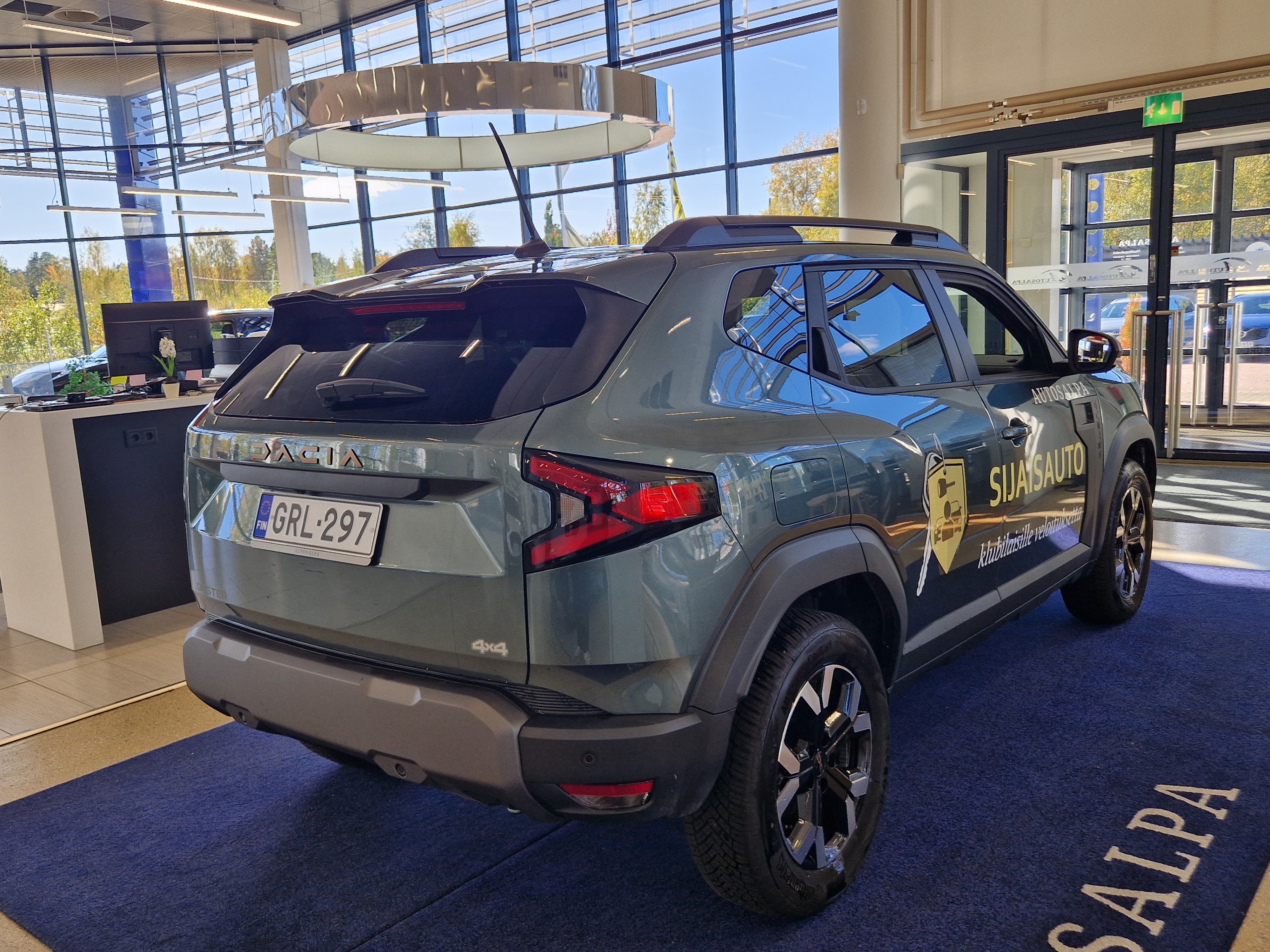 Dacia Duster Mild hybrid 130 4x4 Extreme 2025, kuva 2/16