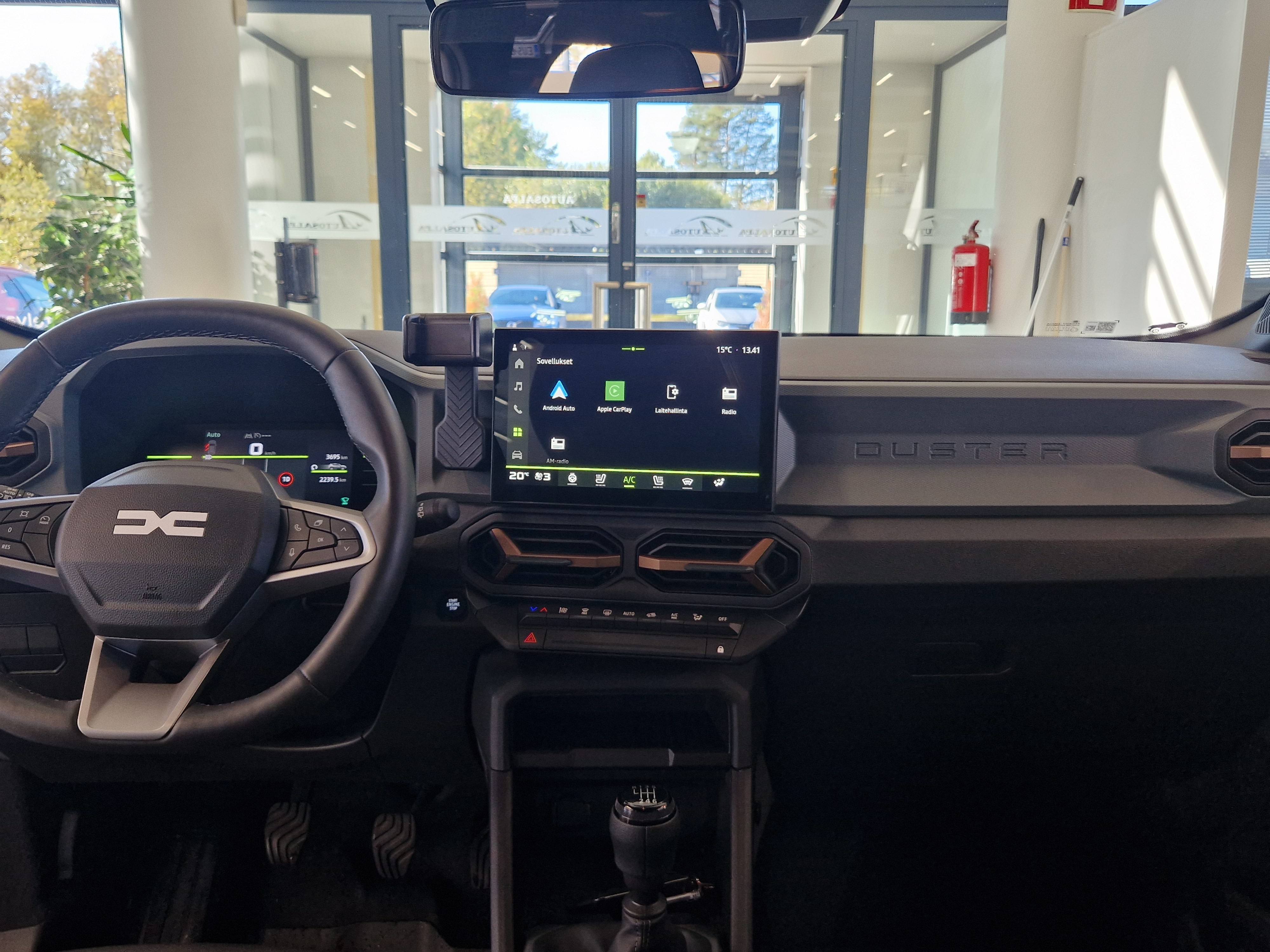 Dacia Duster Mild hybrid 130 4x4 Extreme 2025, kuva 6/16