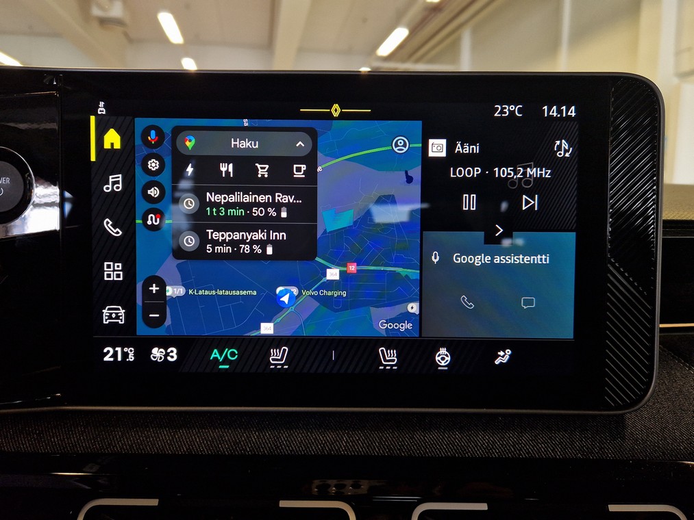 Renault 5 E-TECH ELECTRIC 150HV COMFORT RANGE TECHNO.