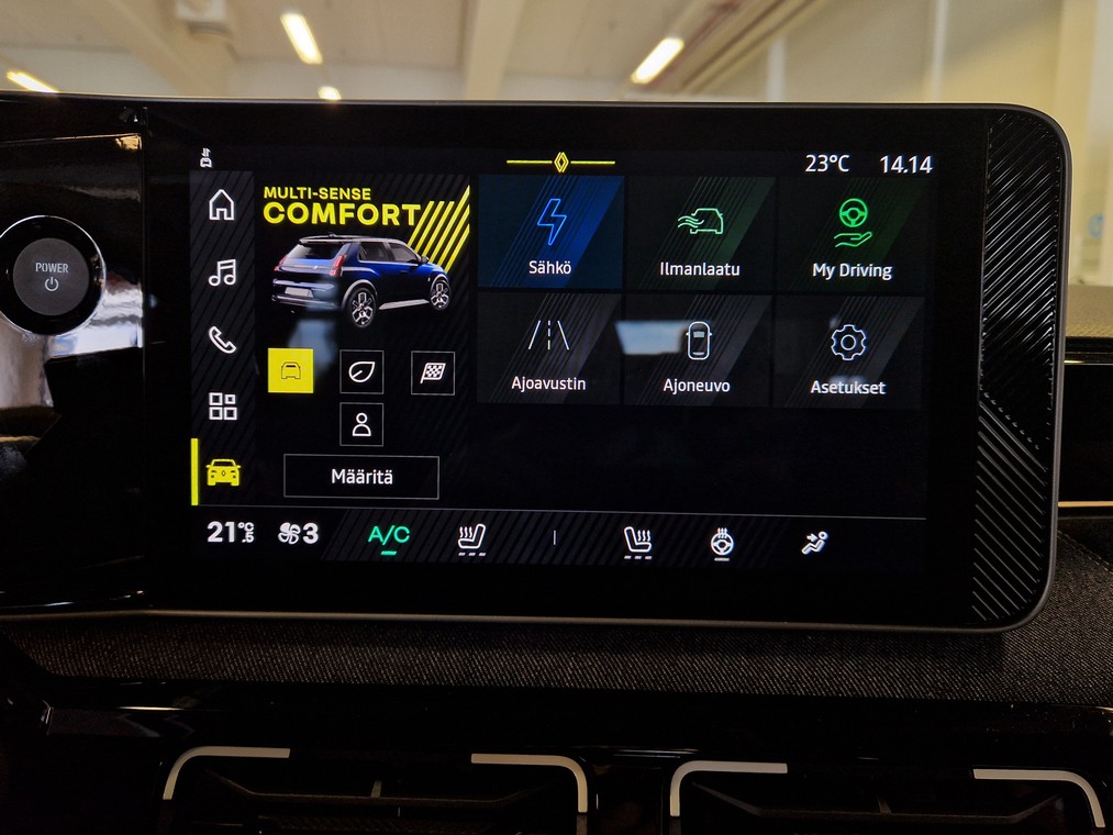 Renault 5 E-TECH ELECTRIC 150HV COMFORT RANGE TECHNO.
