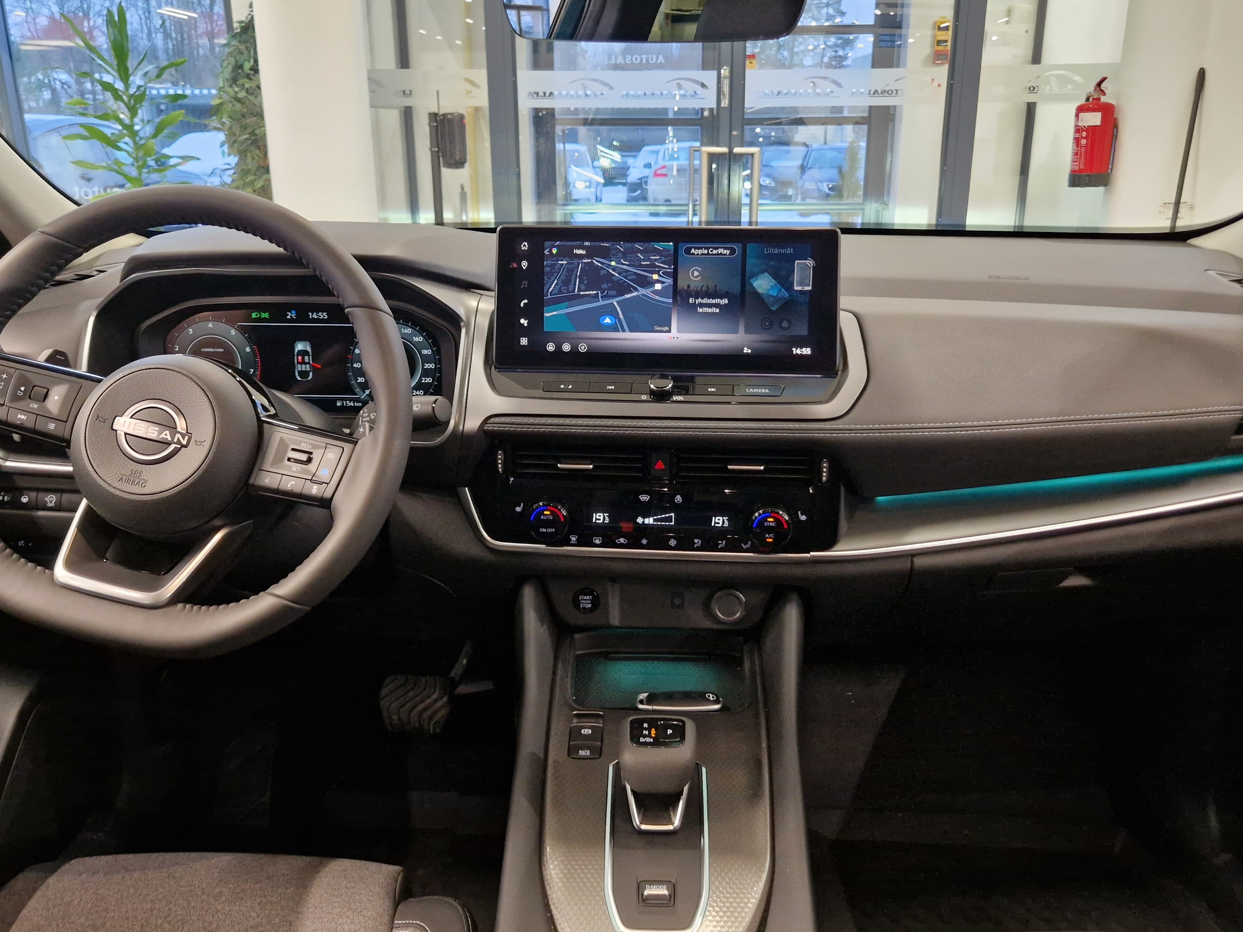 Nissan QASHQAI MHEV 158 XTRONIC 2WD N-CONNECTA MY25.