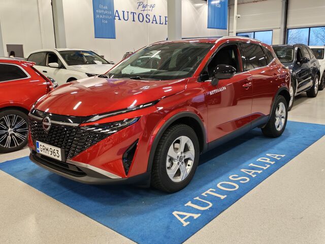 nissan QASHQAI MHEV 158 XTRONIC 2WD N-CONNECTA MY25