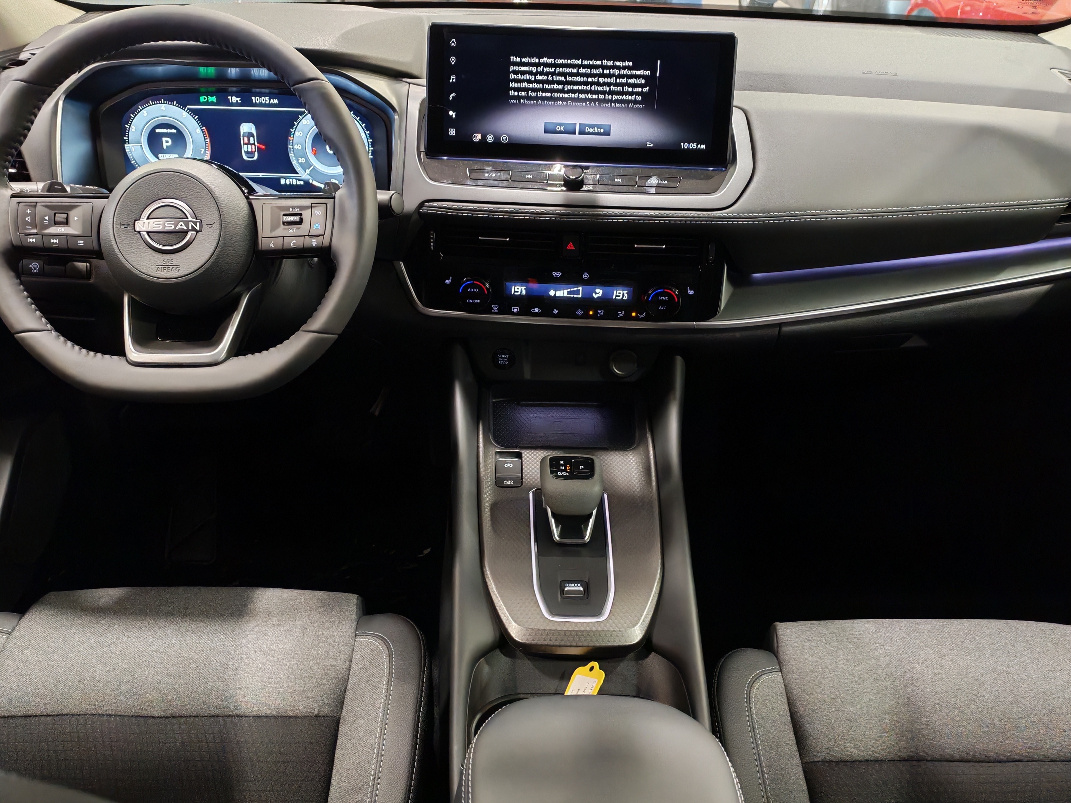 Nissan QASHQAI MHEV 158 XTRONIC 2WD N-CONNECTA MY25