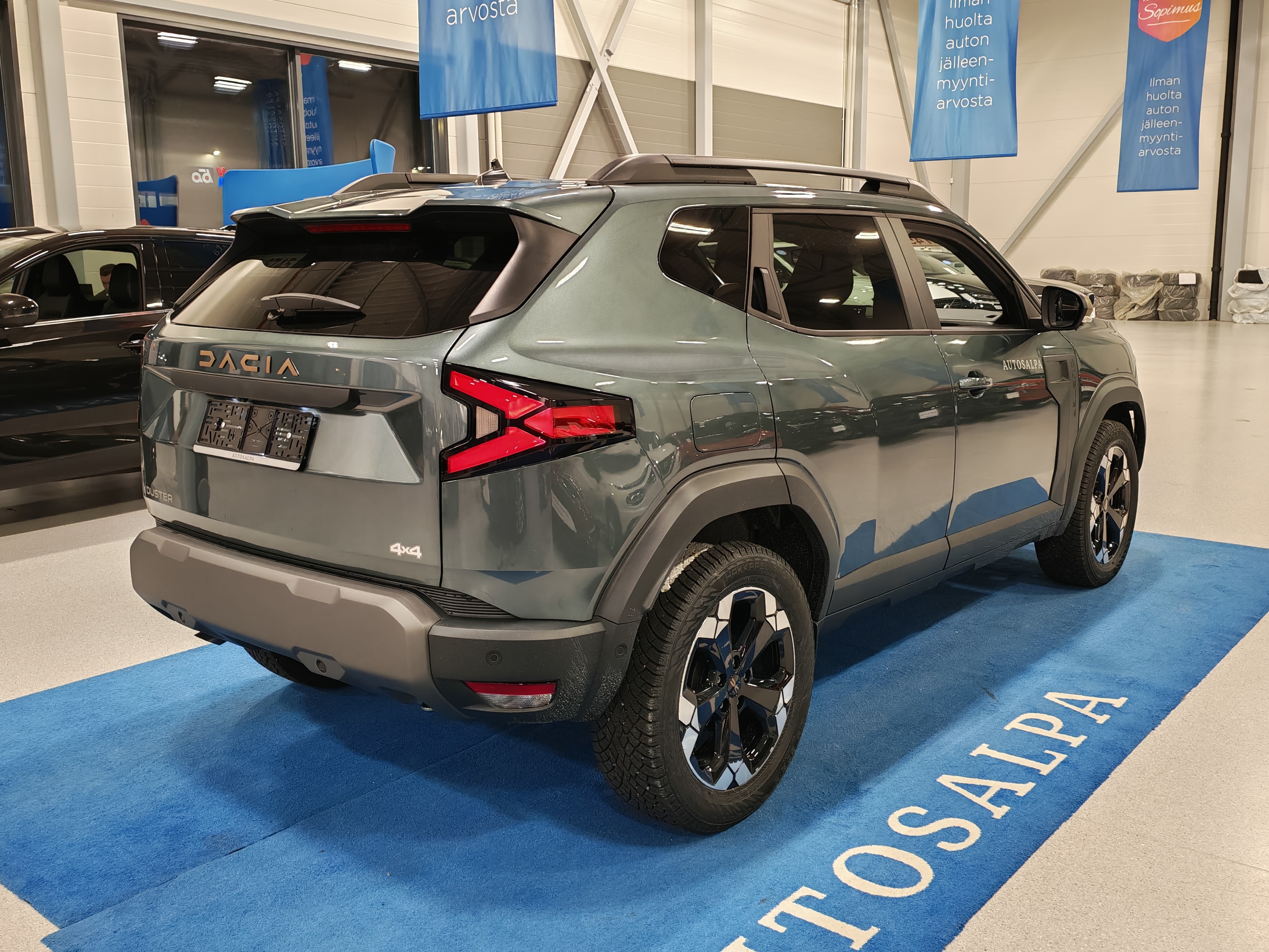 Dacia DUSTER MILD HYBRID 130 4X4 EXTREME