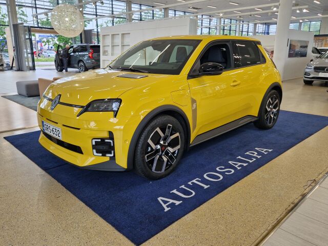 renault 5 E-TECH ELECTRIC 150HV COMFORT RANGE TECHNO