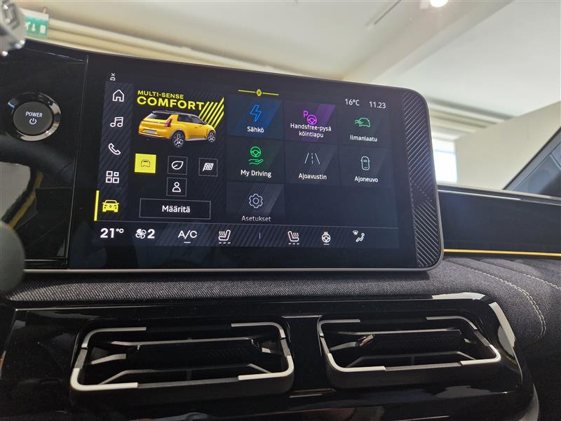Renault 5 E-TECH ELECTRIC 150HV COMFORT RANGE TECHNO.