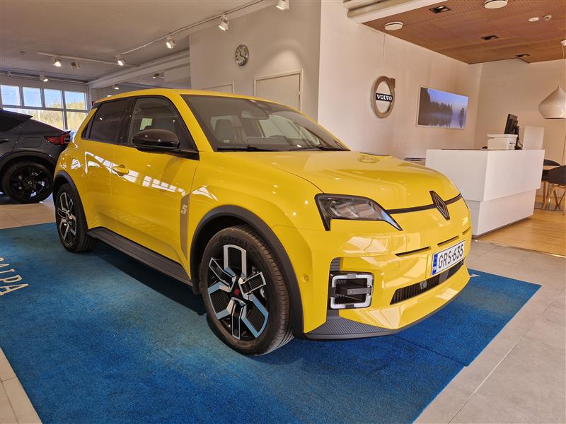 Renault 5 E-TECH ELECTRIC 150HV COMFORT RANGE TECHNO.
