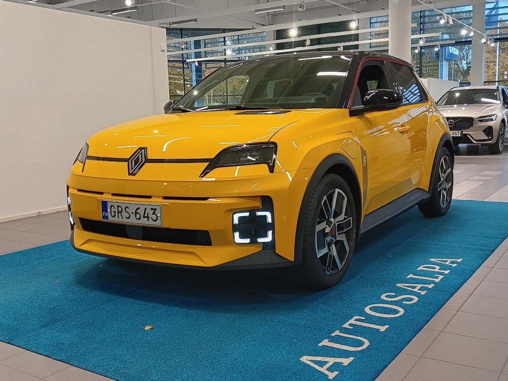Renault 5 E-TECH ELECTRIC 150HV COMFORT RANGE TECHNO