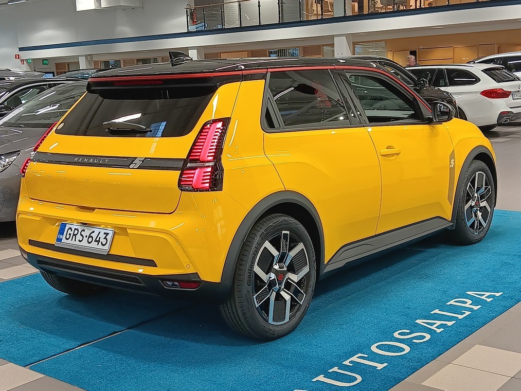 Renault 5 E-TECH ELECTRIC 150HV COMFORT RANGE TECHNO