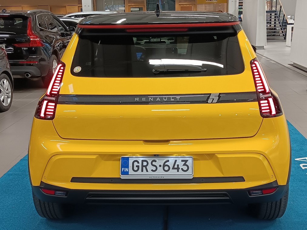 Renault 5 E-TECH ELECTRIC 150HV COMFORT RANGE TECHNO