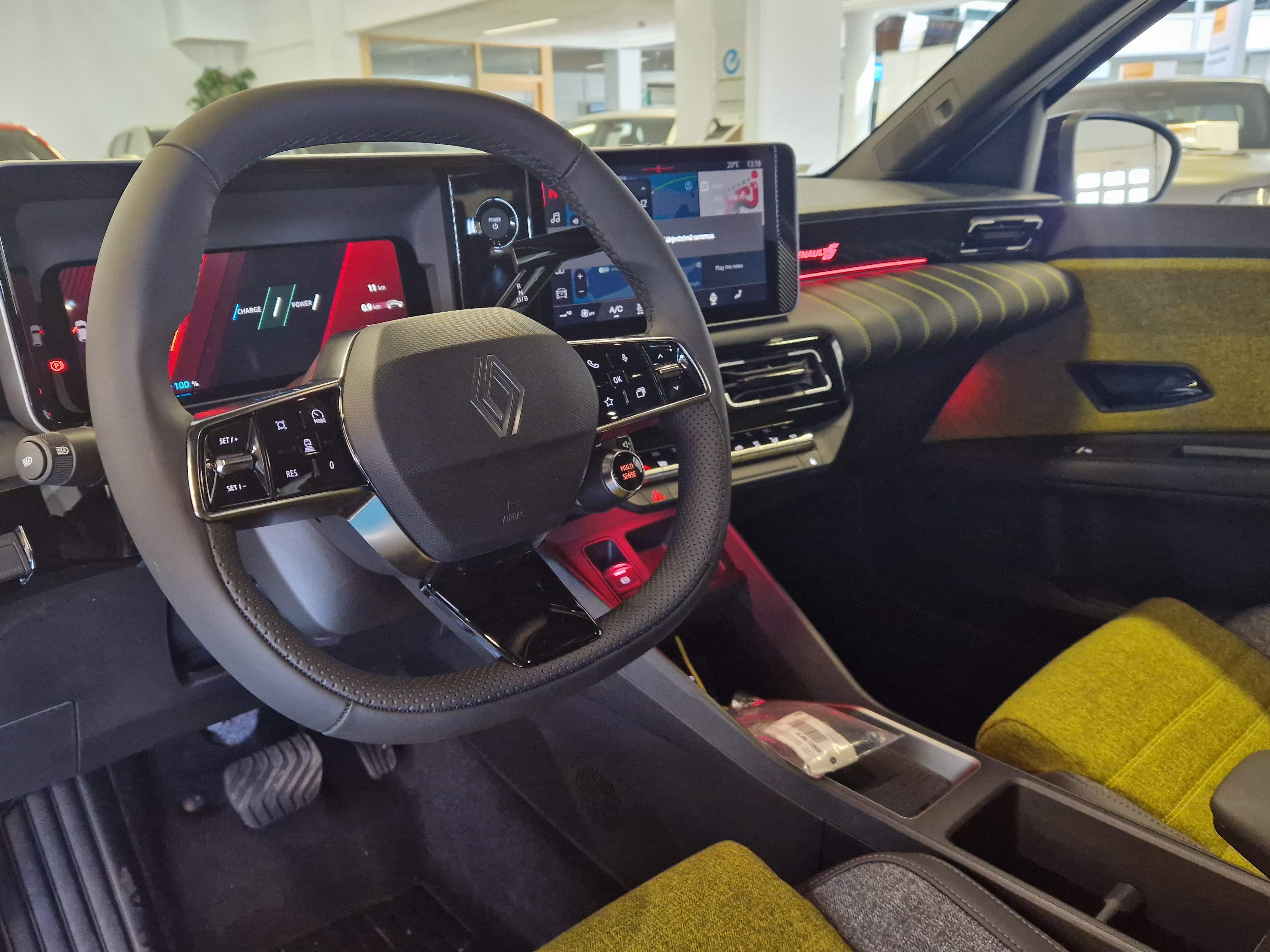 Renault 5 E-TECH ELECTRIC 150HV COMFORT RANGE ICONIC CINQ